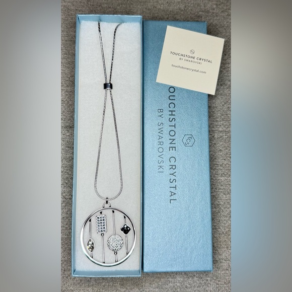 Orbits Pendant by Touchstone Crystal - Picture 2 of 7